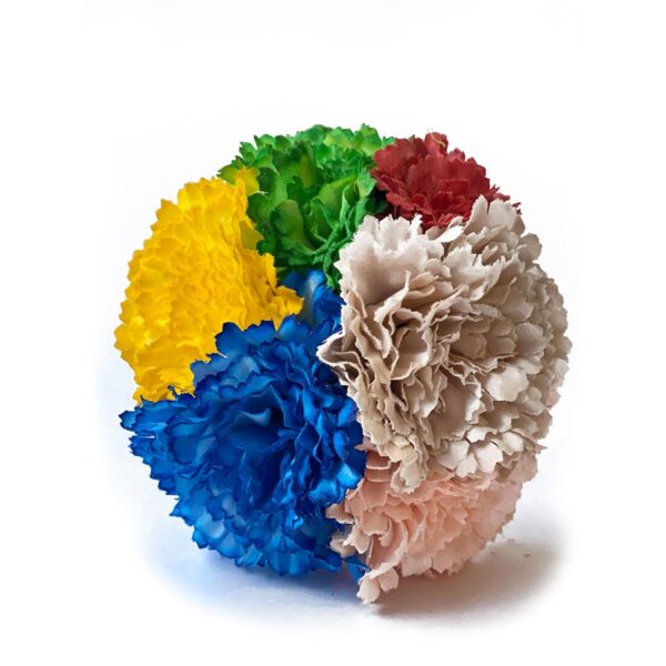 Ramilletes flamencos de 15 cm de diámetro - Imagen 5