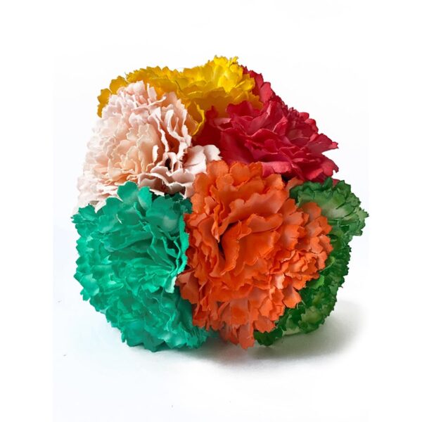 Ramilletes flamencos de 15 cm de diámetro